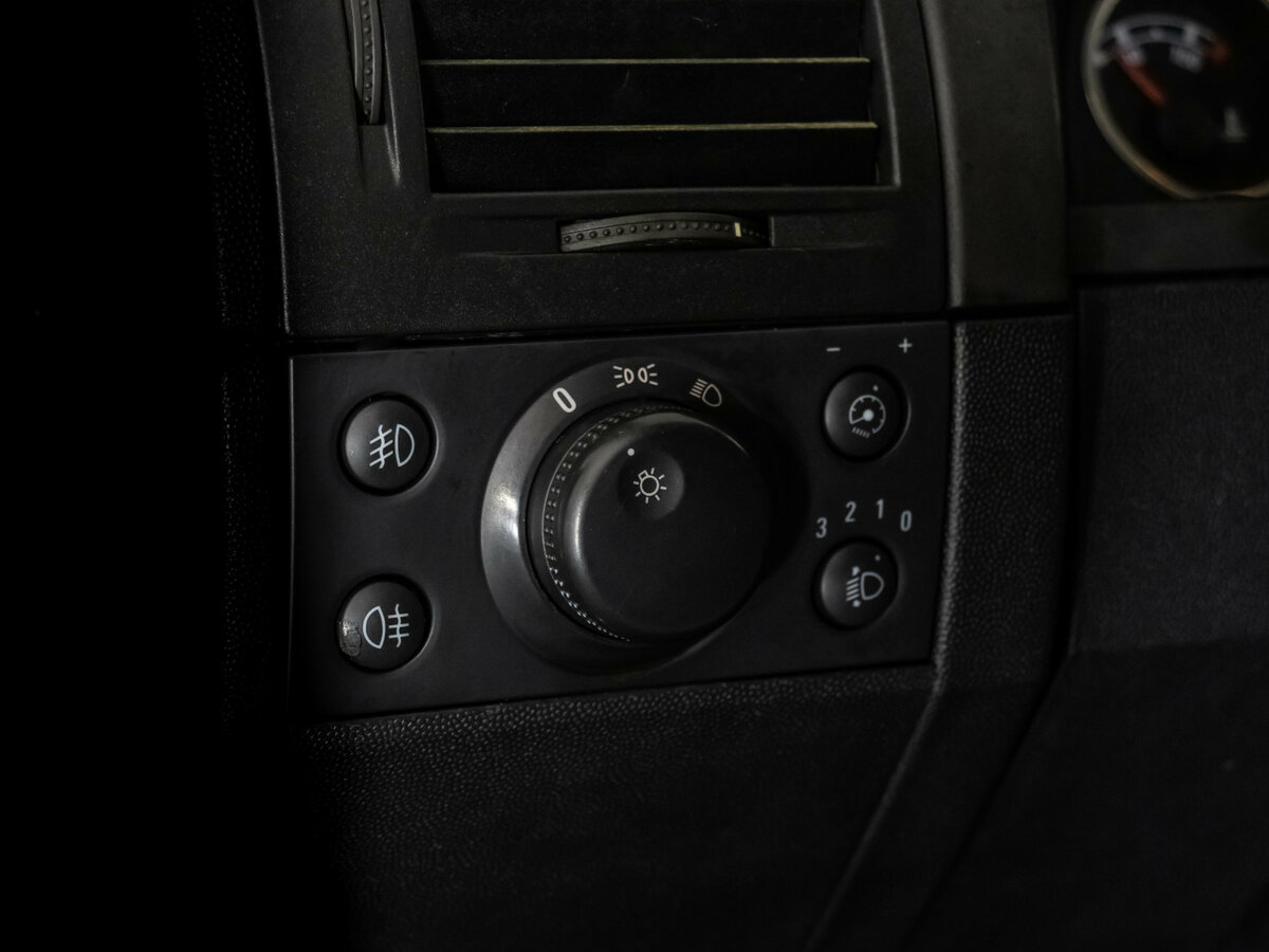 Opel Meriva A Рестайлинг, 2007 Фото №14