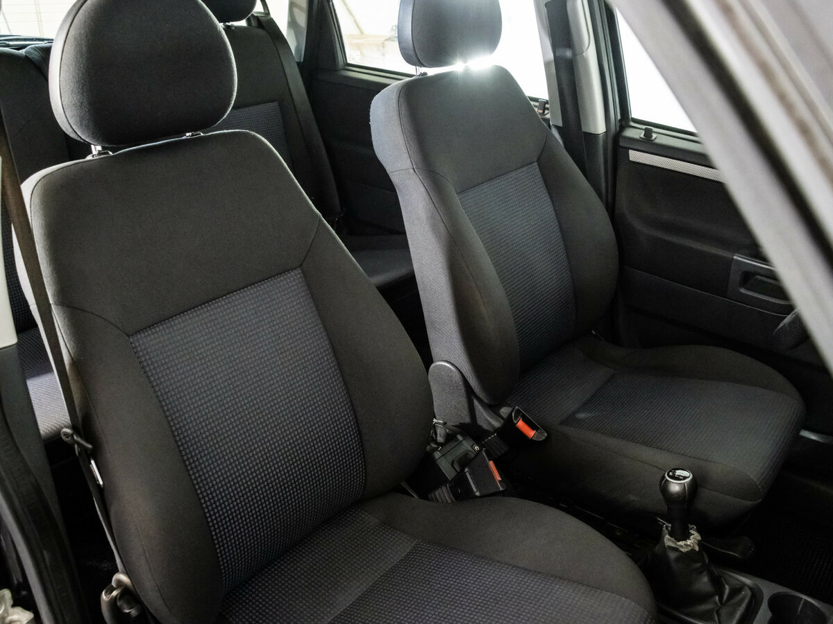 Opel Meriva A Рестайлинг, 2007 Фото №17