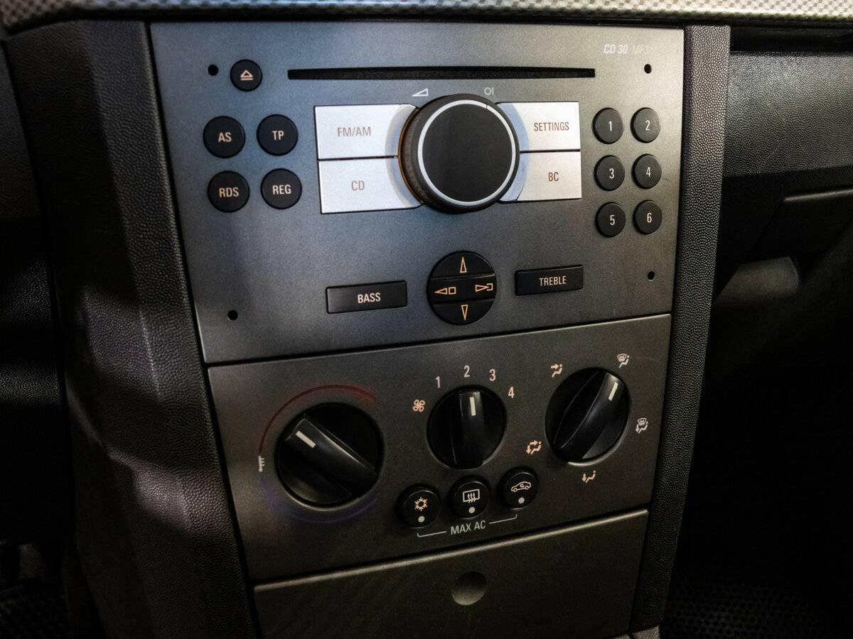 Opel Meriva A Рестайлинг, 2007 Фото №18