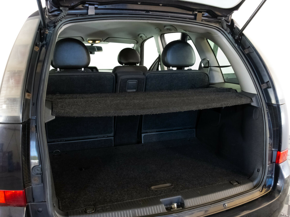 Opel Meriva A Рестайлинг, 2007 Фото №23