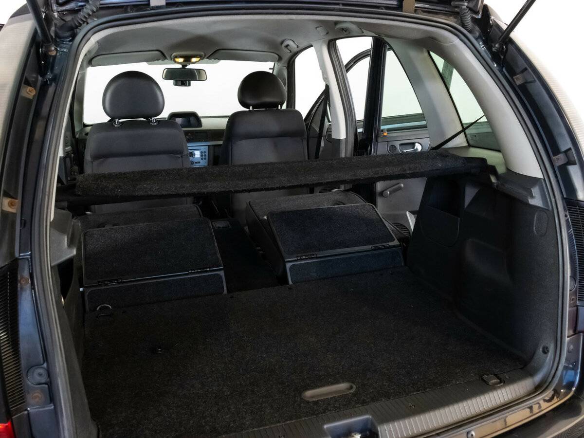 Opel Meriva A Рестайлинг, 2007 Фото №25