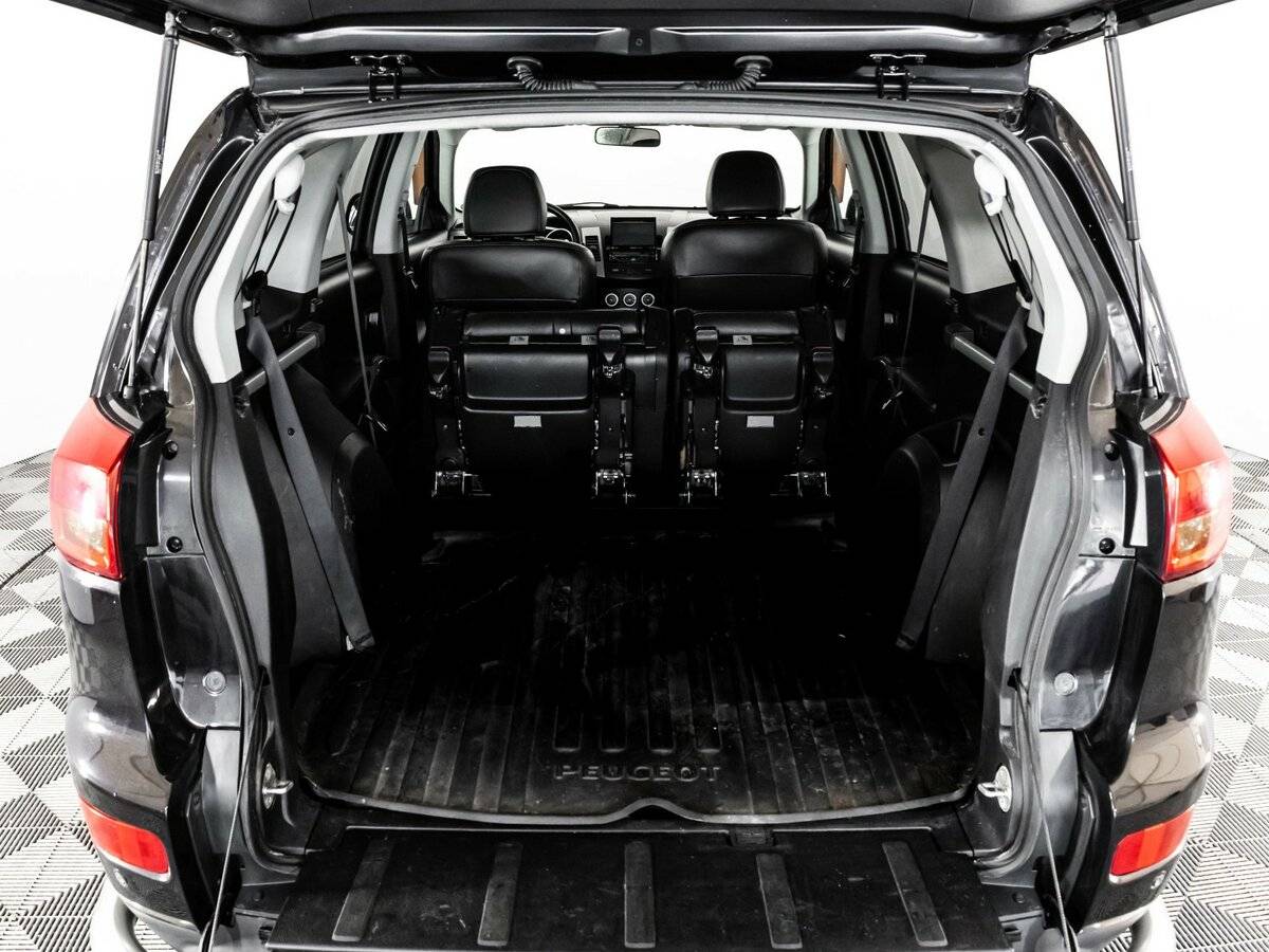 Peugeot 4007, 2008 Фото №22