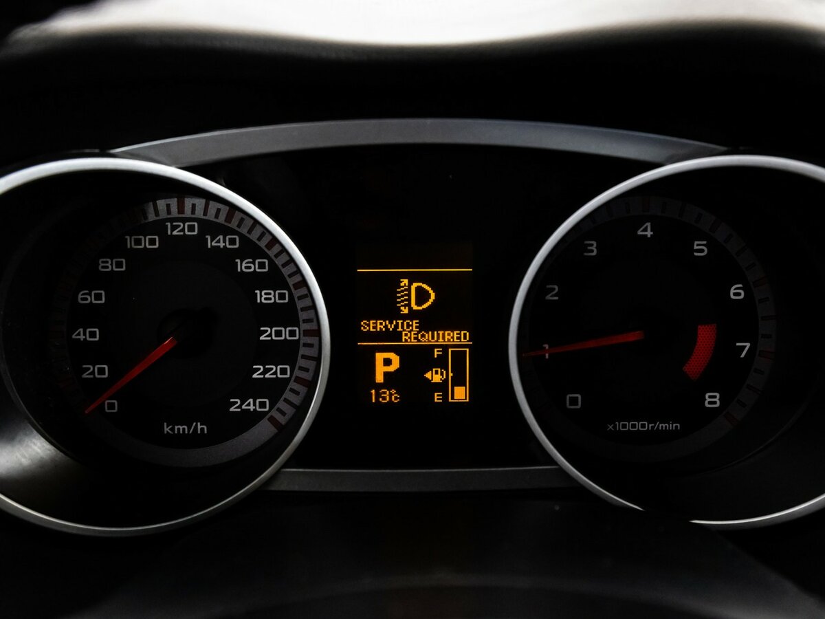 Peugeot 4007, 2008 Фото №23