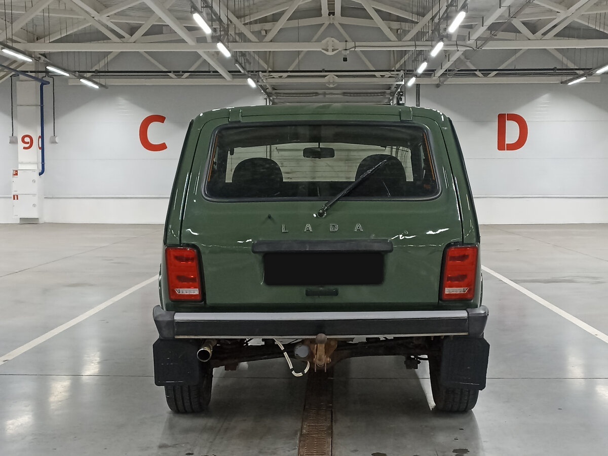 Lada (ВАЗ) 2121 (4x4) I Рестайлинг, 2016 - 128 303 км. | Фото №6