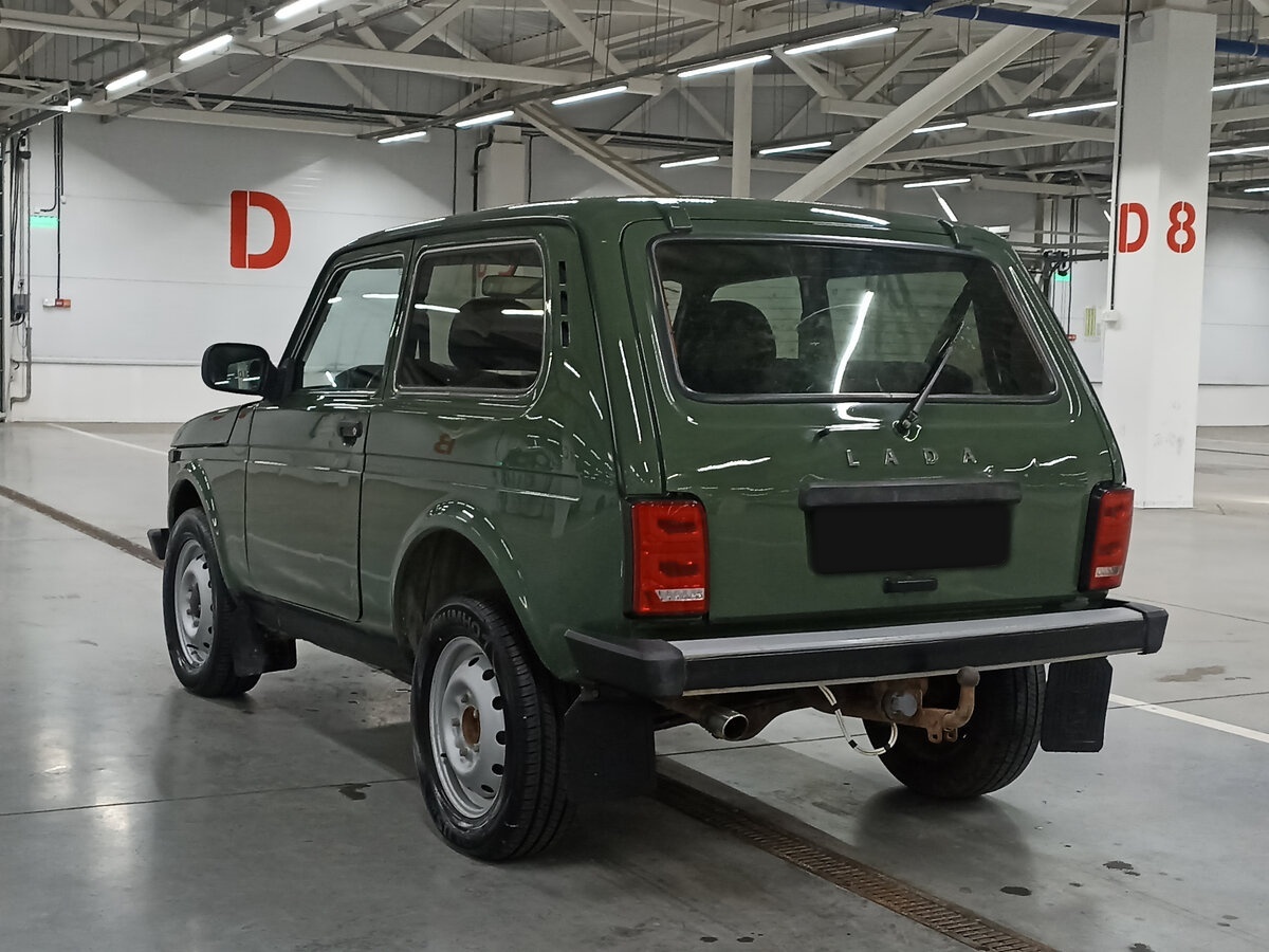Lada (ВАЗ) 2121 (4x4) I Рестайлинг, 2016 - 128 303 км. | Фото №7