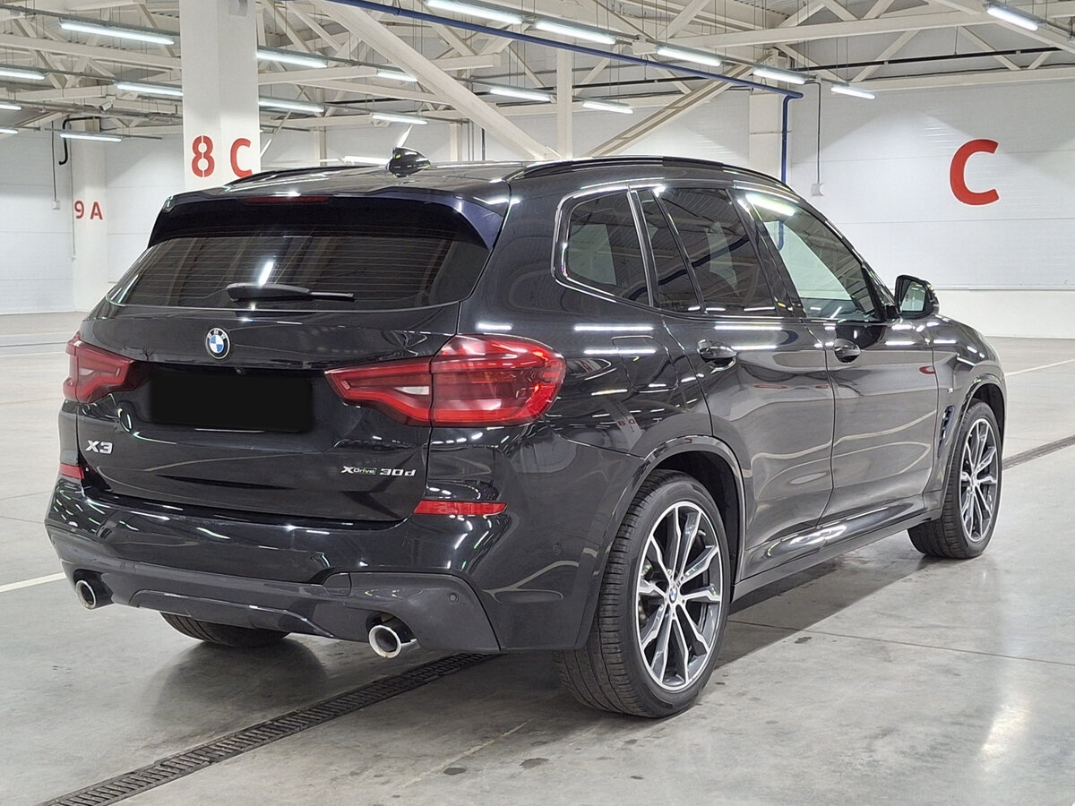 BMW X3 30d xDrive III (G01), 2020 Фото №5