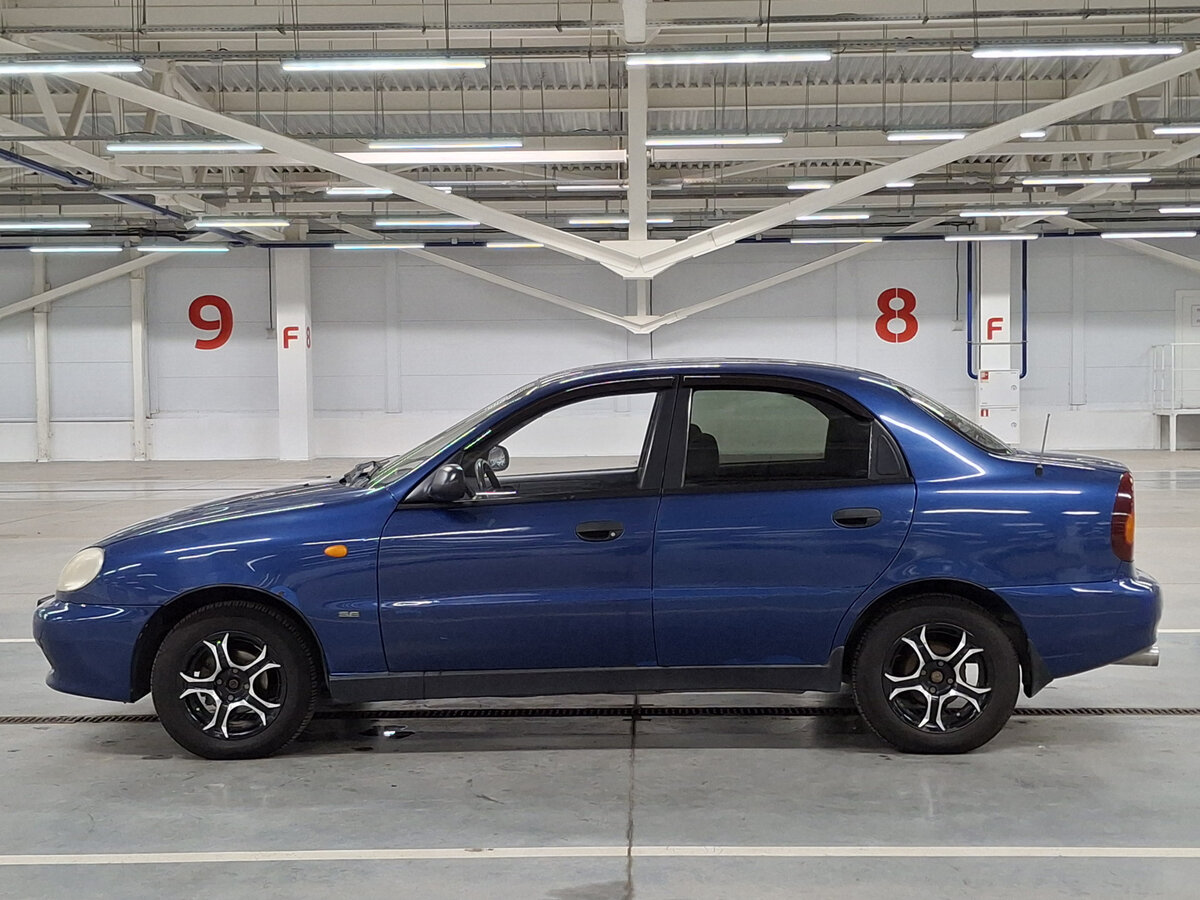 Chevrolet Lanos I, 2008 - 160 001 км. | Фото №8