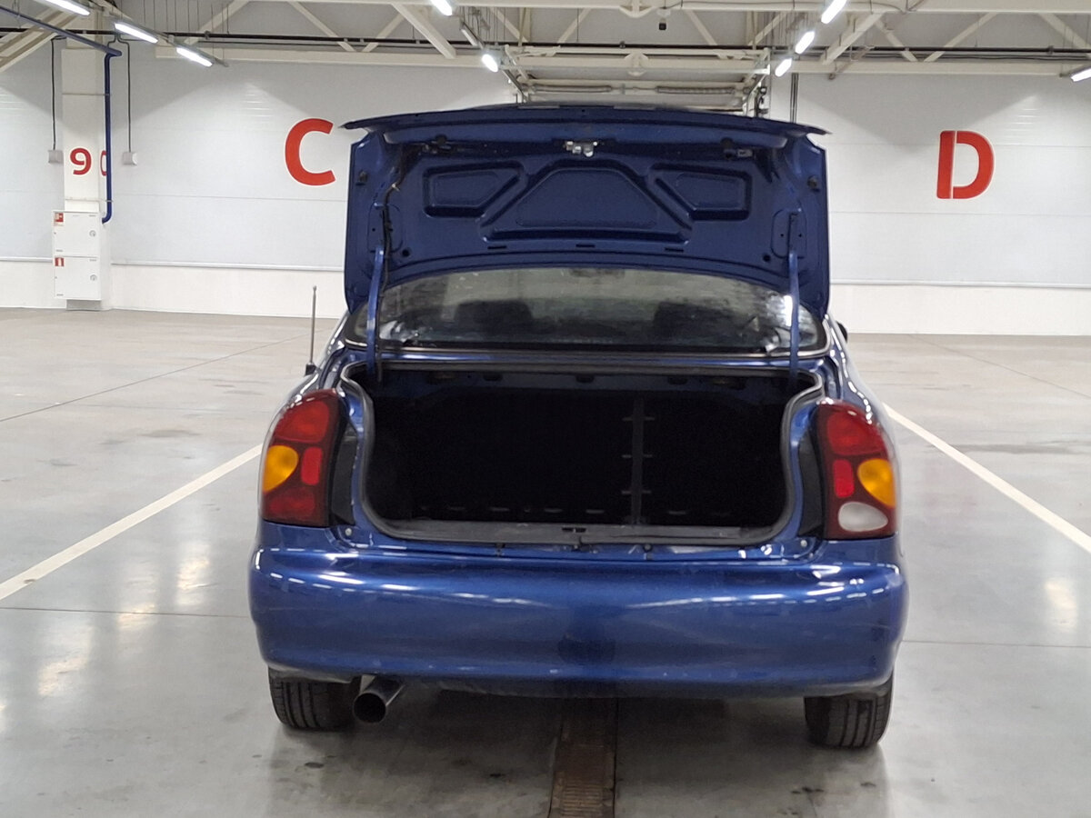 Chevrolet Lanos I, 2008 Фото №10