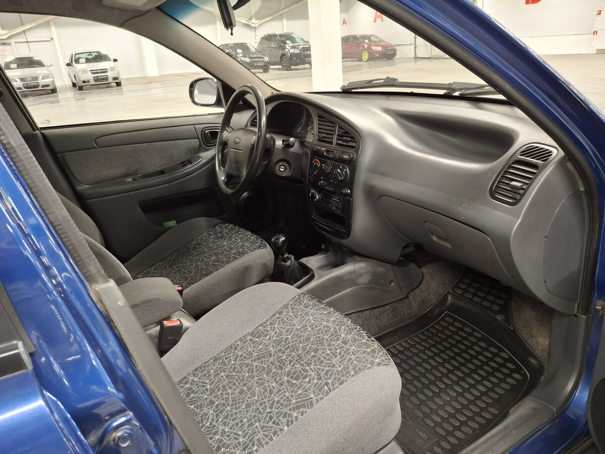 Chevrolet Lanos I, 2008 Фото №11