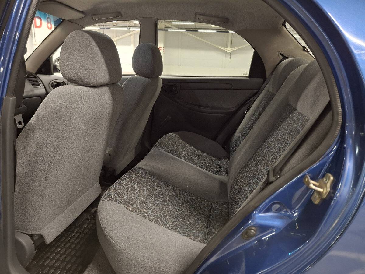 Chevrolet Lanos I, 2008 Фото №12