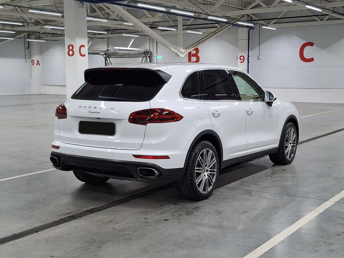 Porsche Cayenne II Рестайлинг (958), 2015 - 164 641 км. | Фото №5