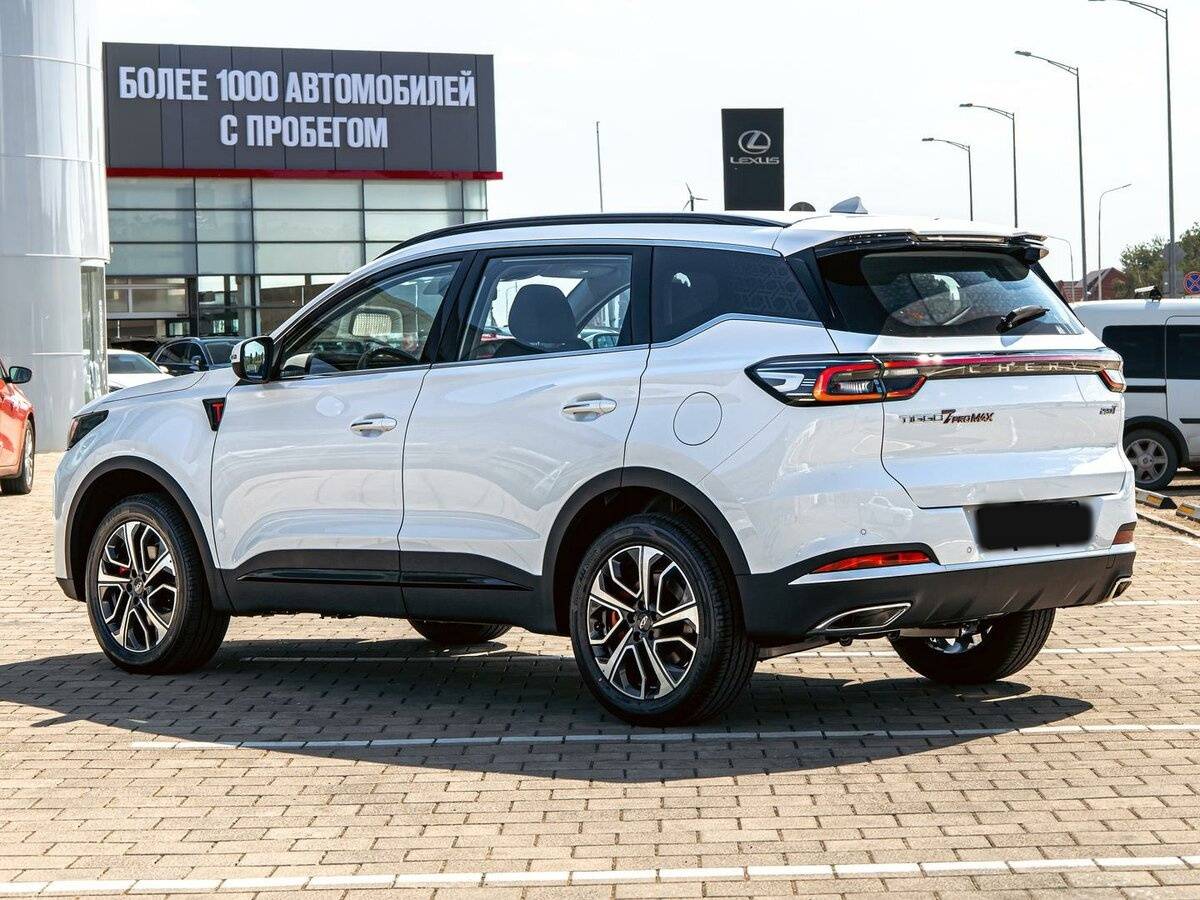 Chery Tiggo 7 Pro Max I Рестайлинг, 2024 - 39 км. | Фото №4
