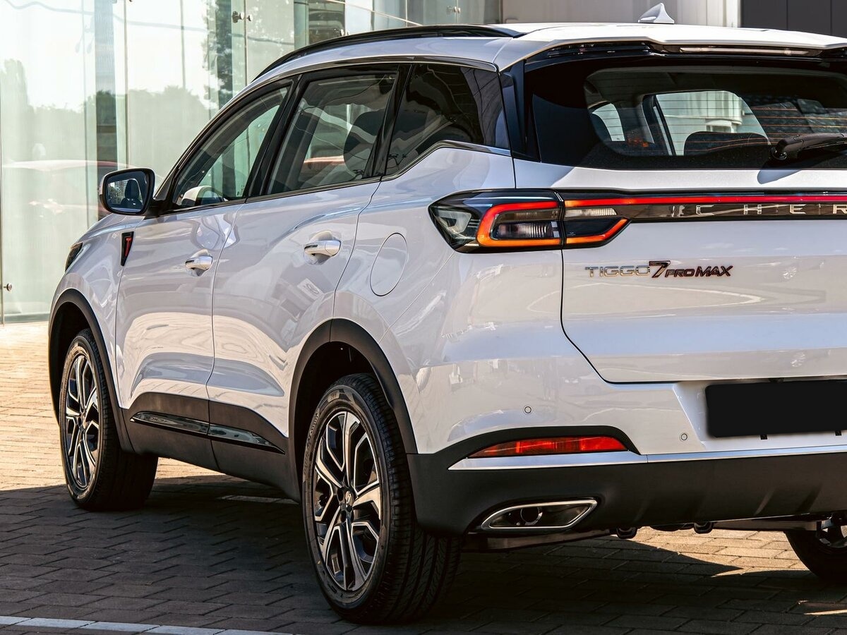 Chery Tiggo 7 Pro Max I Рестайлинг, 2024 - 39 км. | Фото №8