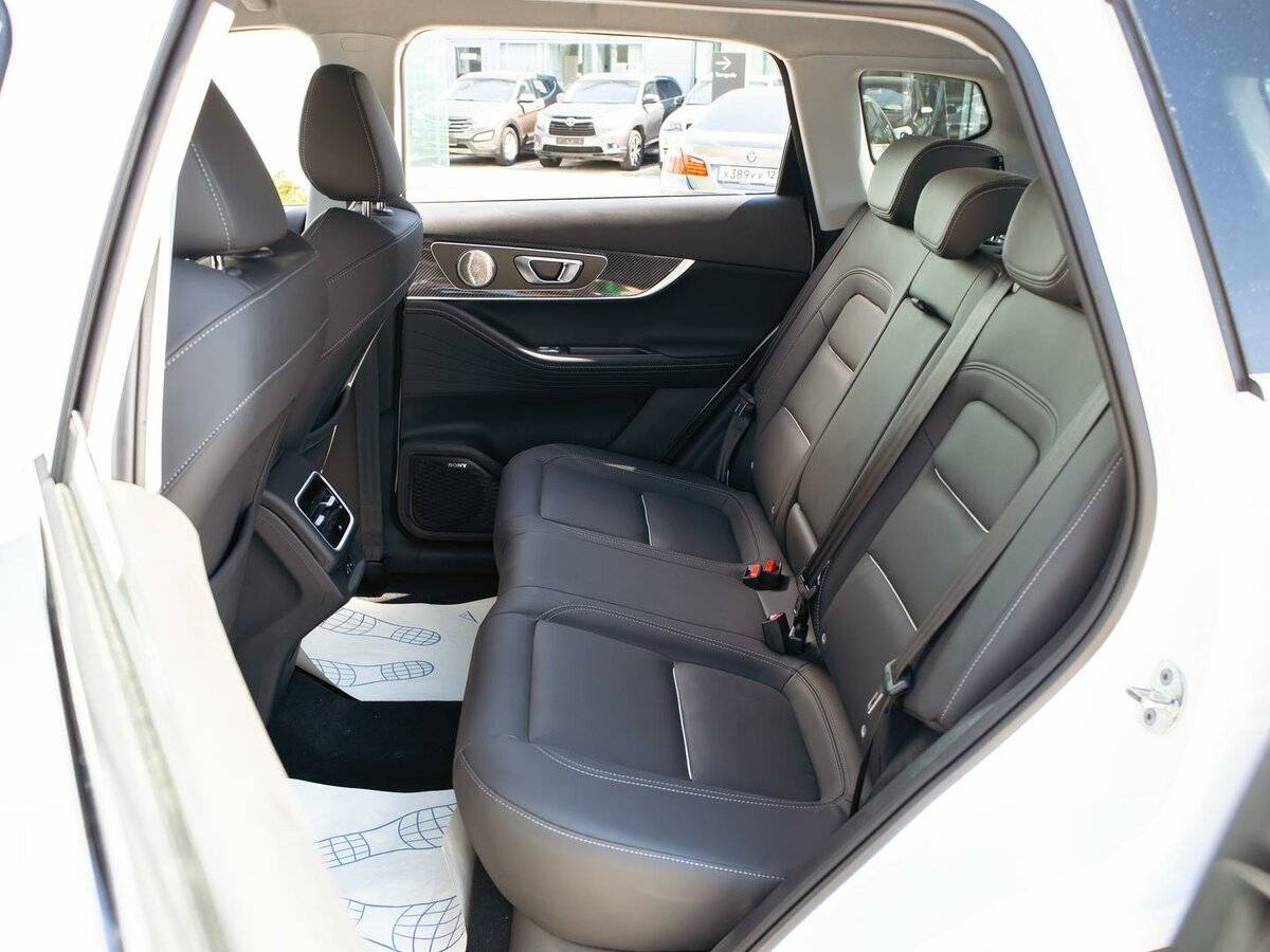 Chery Tiggo 7 Pro Max I Рестайлинг, 2024 Фото №16