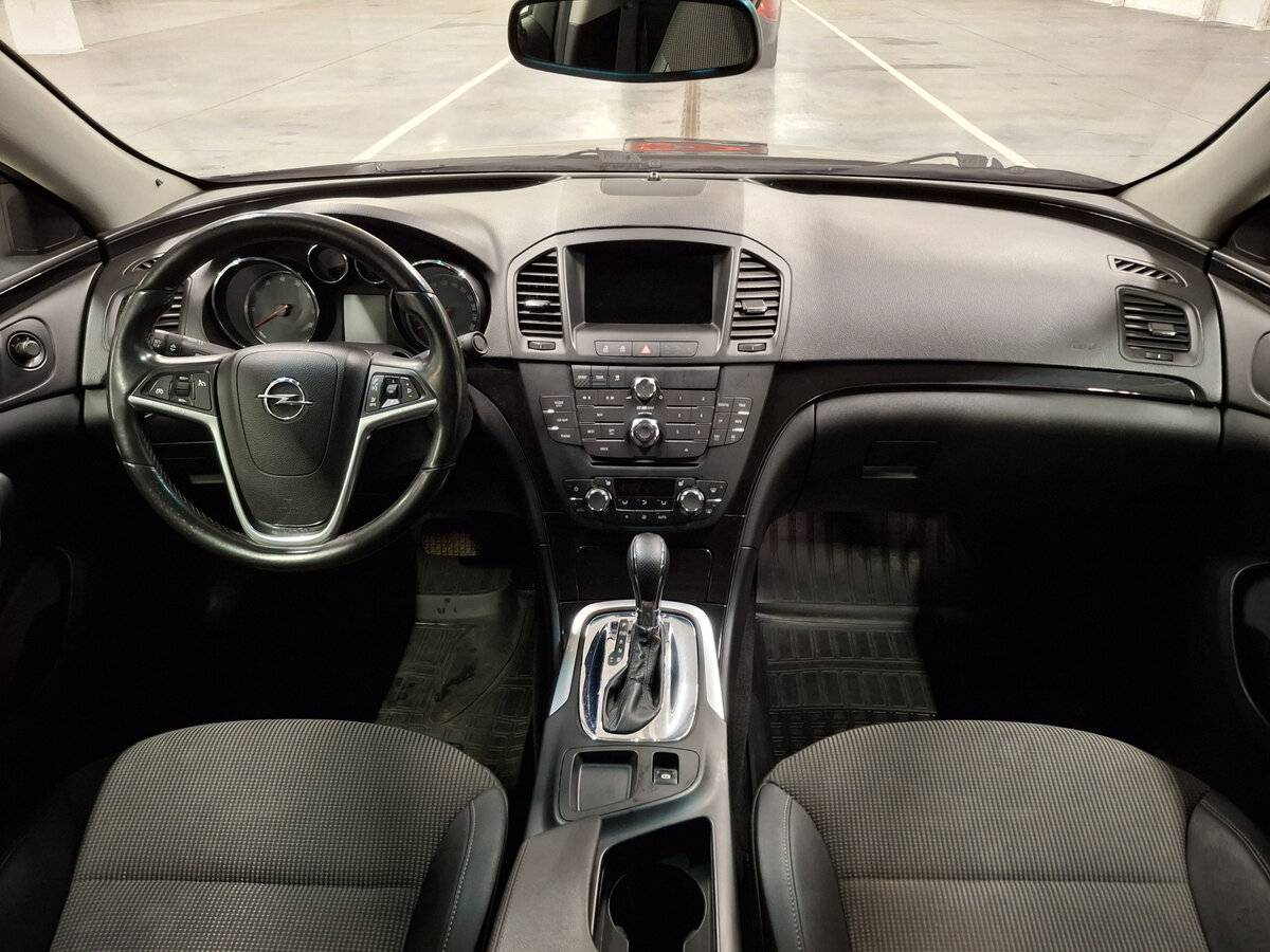 Opel Insignia I, 2011 Фото №14