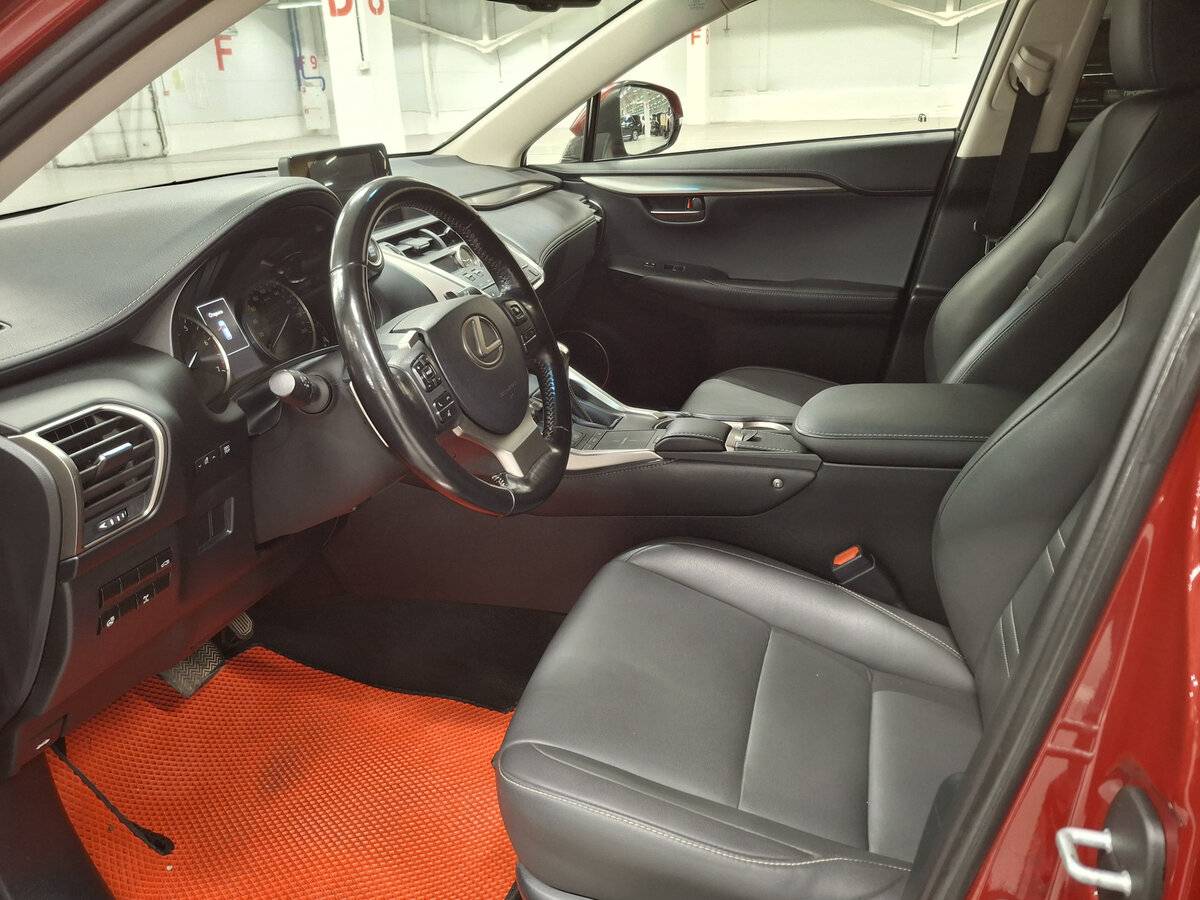 Lexus NX 200t I, 2017 Фото №15