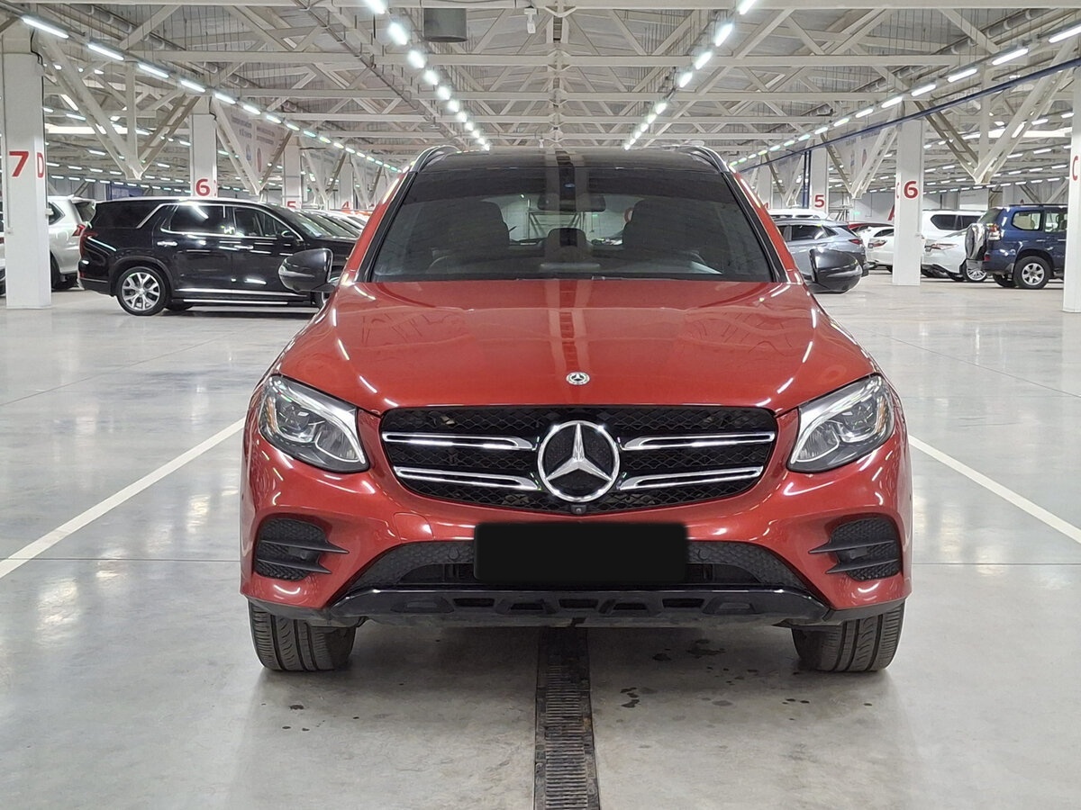 Mercedes-Benz GLC 300 I (X253), 2018 - 111 001 км. | Фото №2