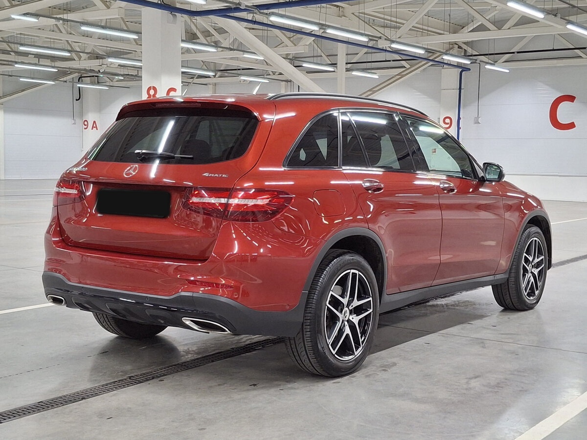 Mercedes-Benz GLC 300 I (X253), 2018 - 111 001 км. | Фото №5