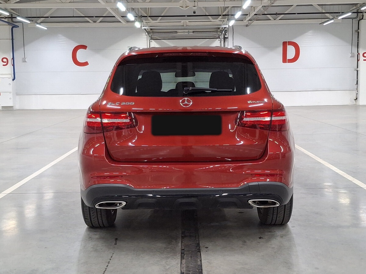 Mercedes-Benz GLC 300 I (X253), 2018 - 111 001 км. | Фото №6