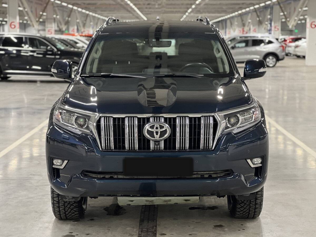 Toyota Land Cruiser Prado 150 Series Рестайлинг 2, 2017 - 209 089 км. | Фото №2