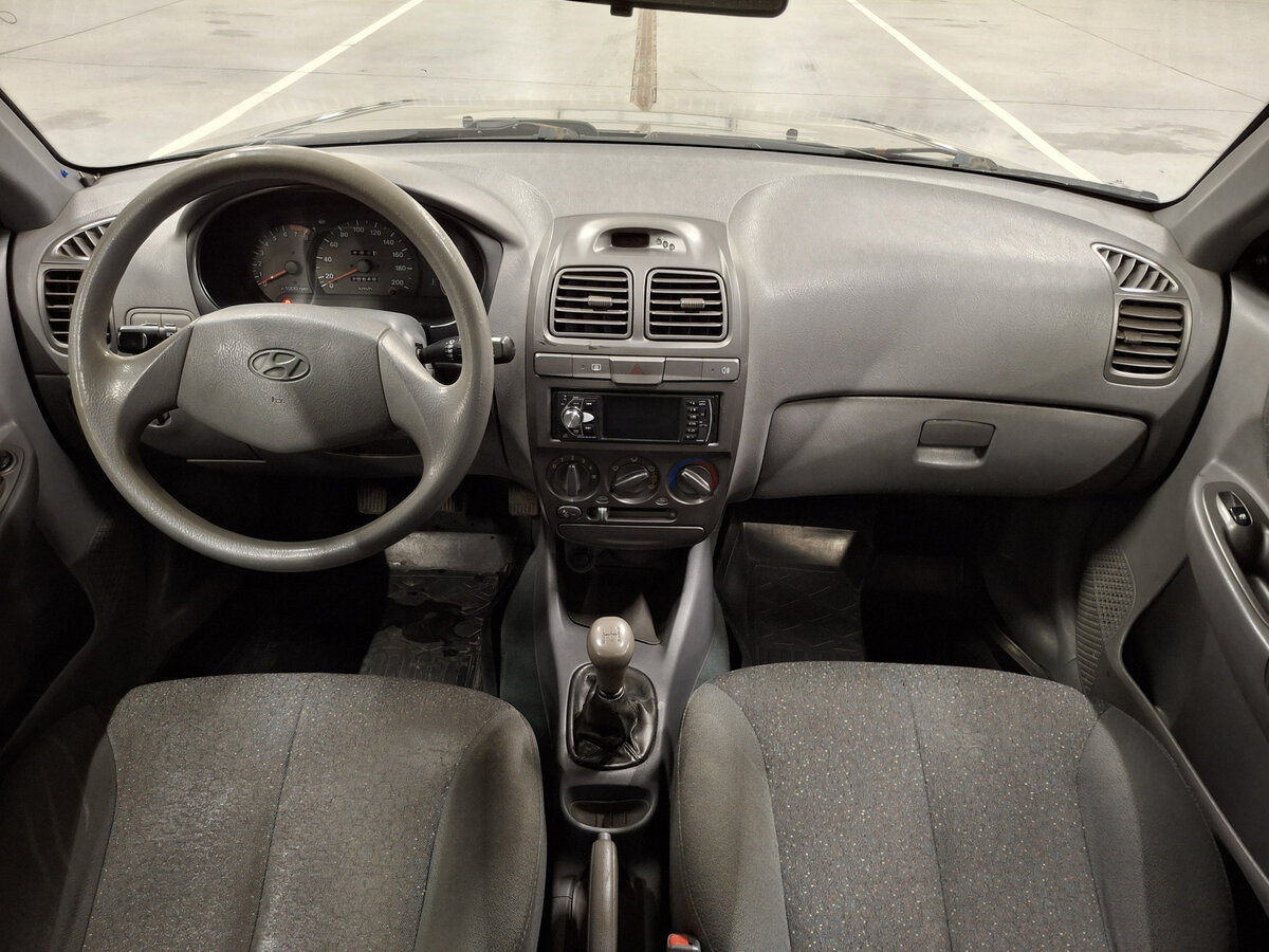 Hyundai Accent ТагАЗ II, 2008 Фото №14