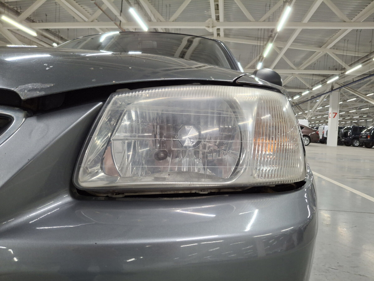 Hyundai Accent ТагАЗ II, 2008 Фото №17