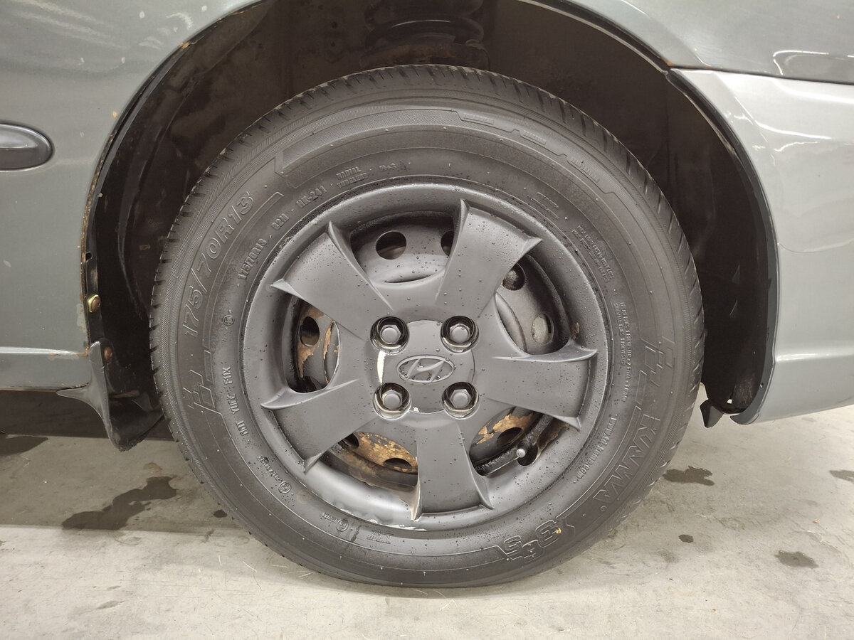 Hyundai Accent ТагАЗ II, 2008 Фото №18