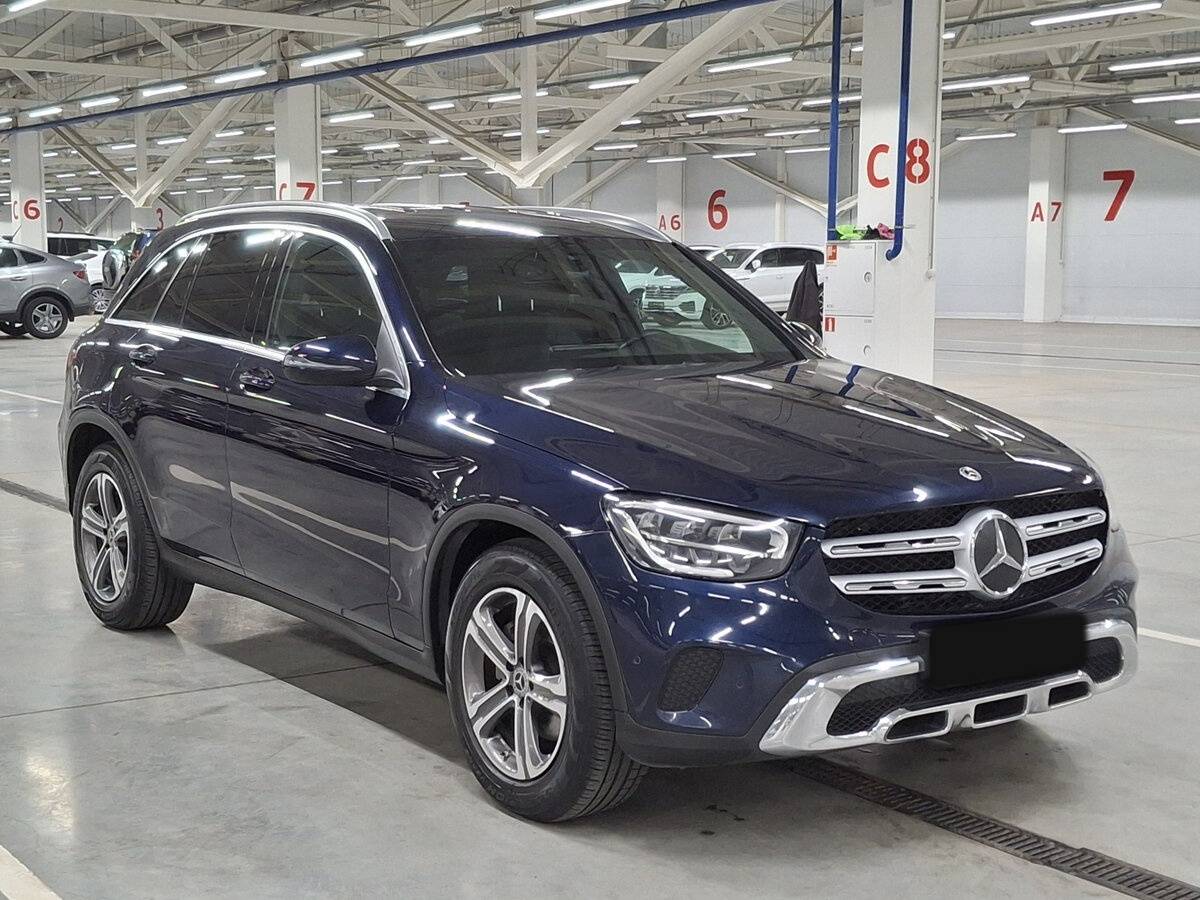 Mercedes-Benz GLC 200 I (X253) Рестайлинг, 2021 - 99 135 км. | Фото №3