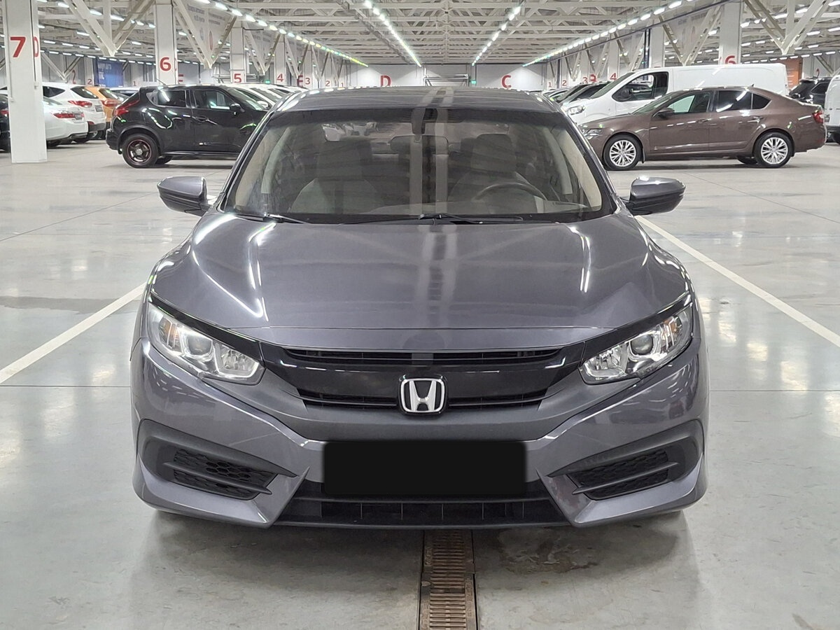 Honda Civic X, 2016 - 158 997 км. | Фото №2