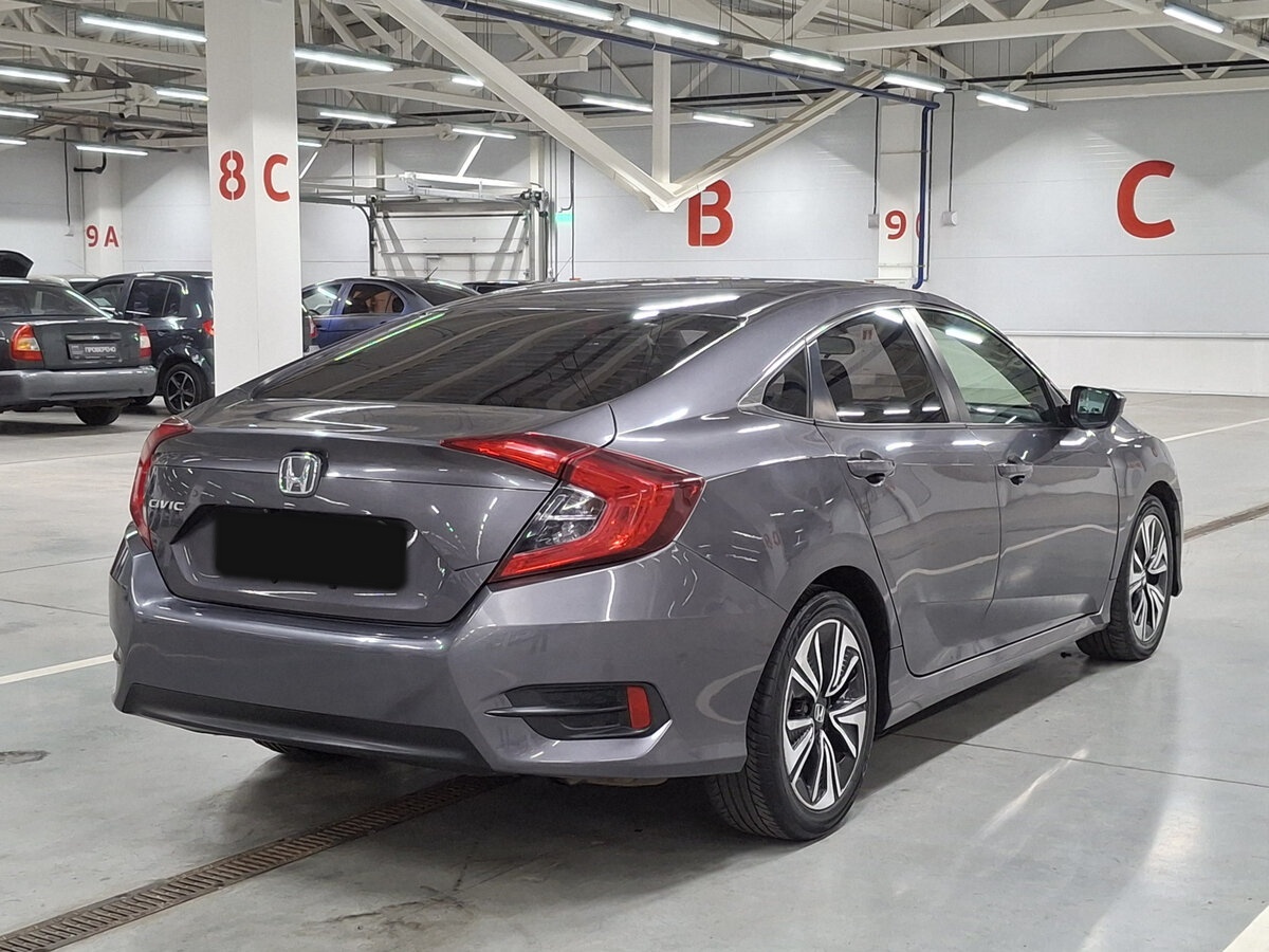 Honda Civic X, 2016 - 158 997 км. | Фото №5