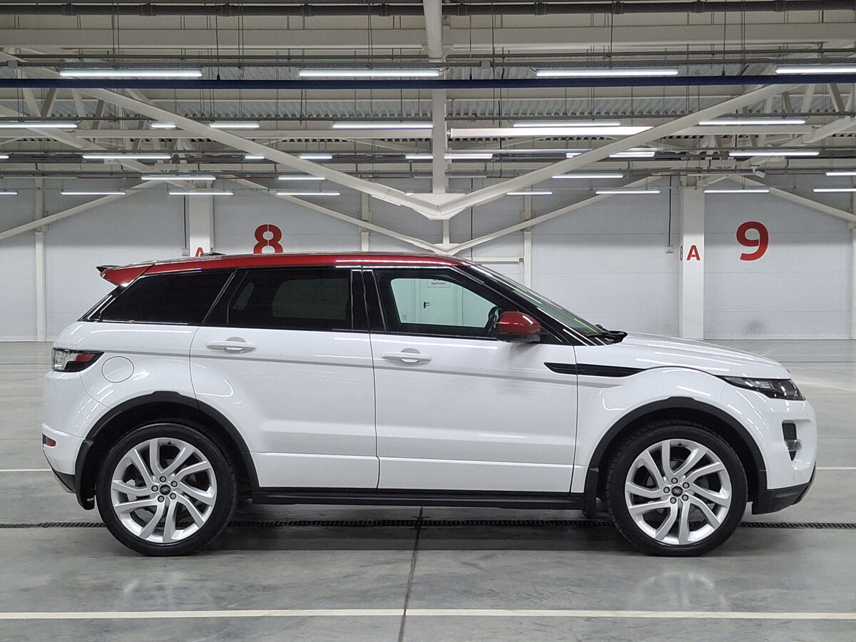Land Rover Range Rover Evoque 9-speed I, 2015 Фото №4