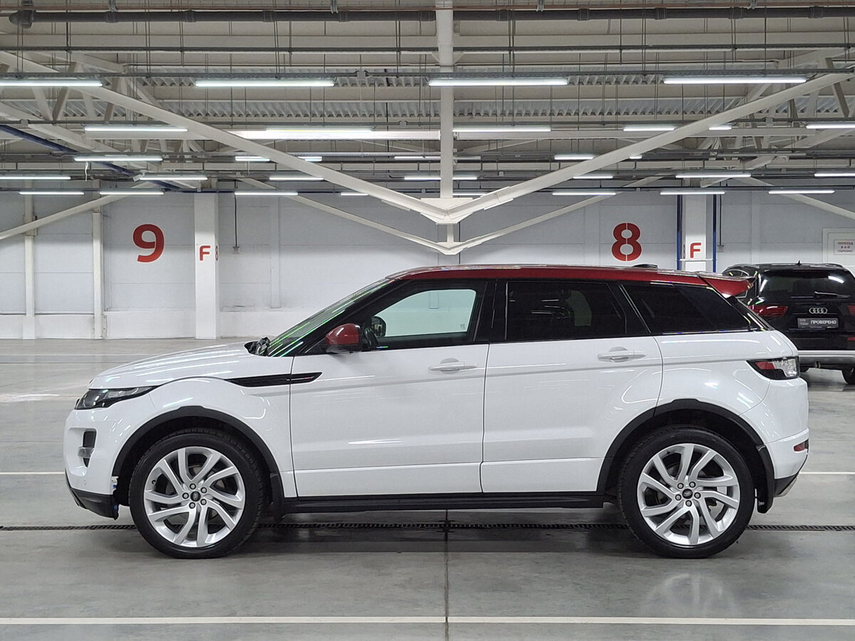 Land Rover Range Rover Evoque 9-speed I, 2015 Фото №8