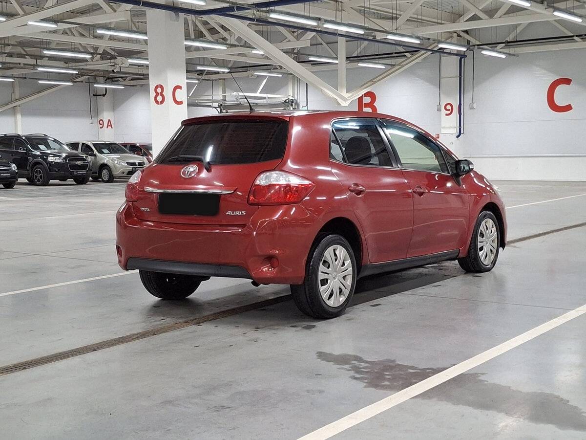 Toyota Auris I Рестайлинг, 2010 - 257 704 км. | Фото №5