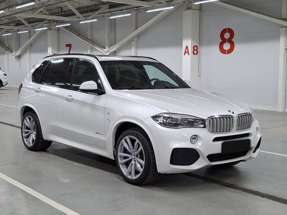 BMW X5 40d III (F15), 2016 - 205 118 км. | Фото №3