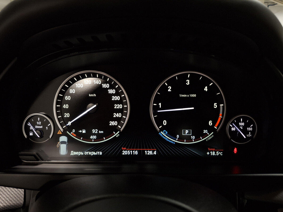 BMW X5 40d III (F15), 2016 Фото №13