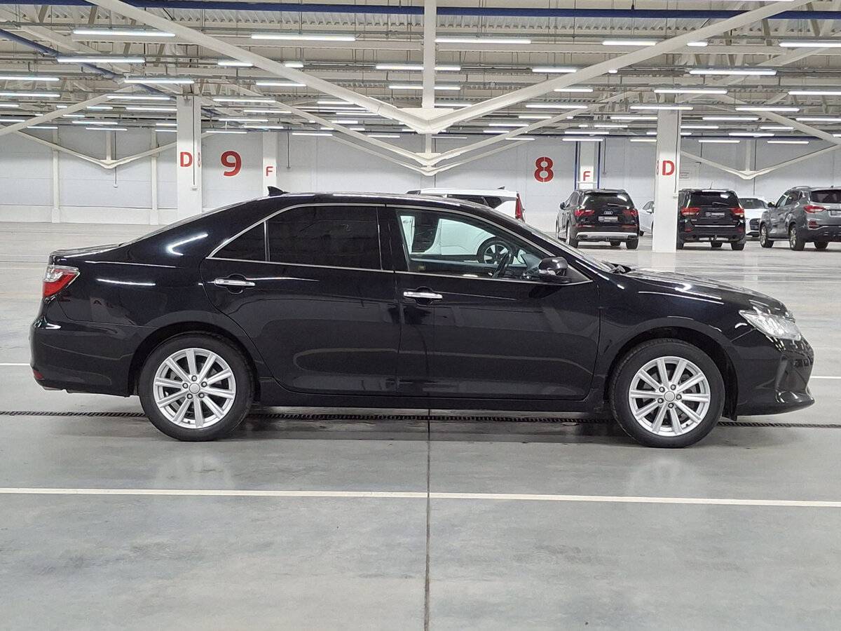 Toyota Camry VII (XV50) Рестайлинг, 2014 - 123 202 км. | Фото №4