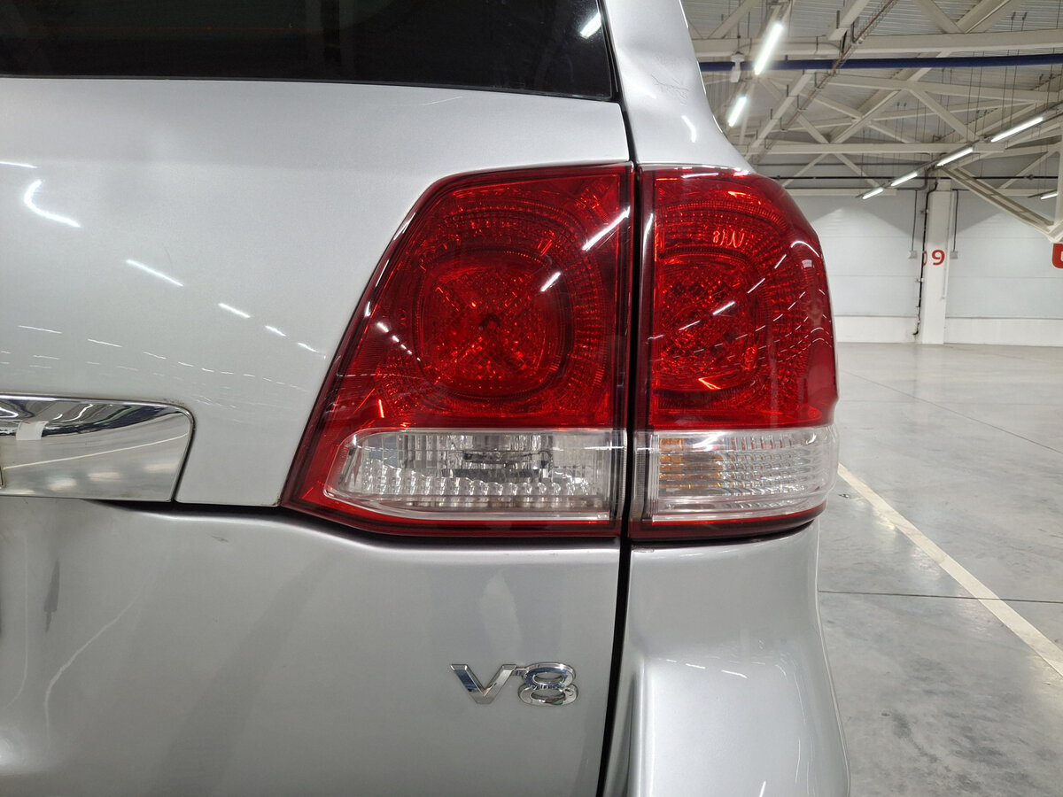 Toyota Land Cruiser 200 Series, 2008 Фото №9