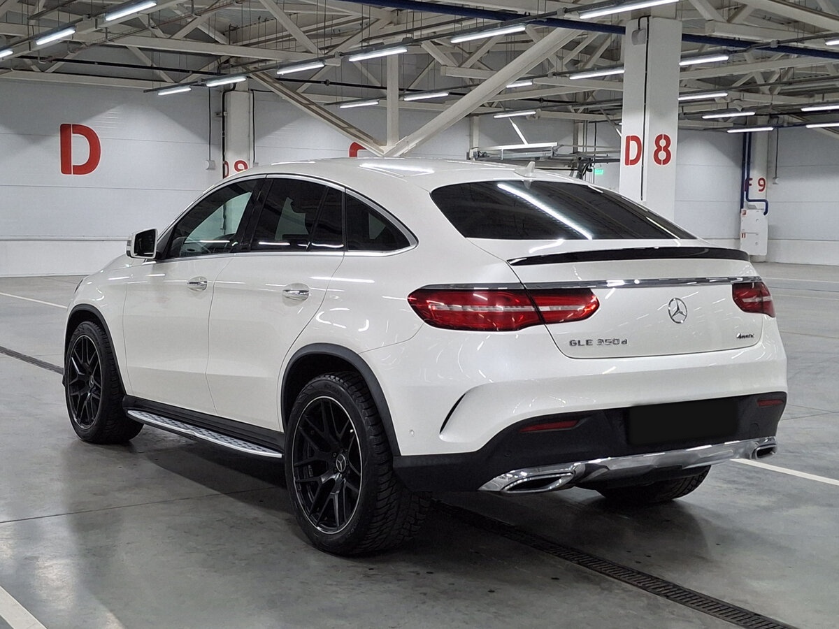 Mercedes-Benz GLE Coupe 350 d I (C292), 2018 - 171 978 км. | Фото №7