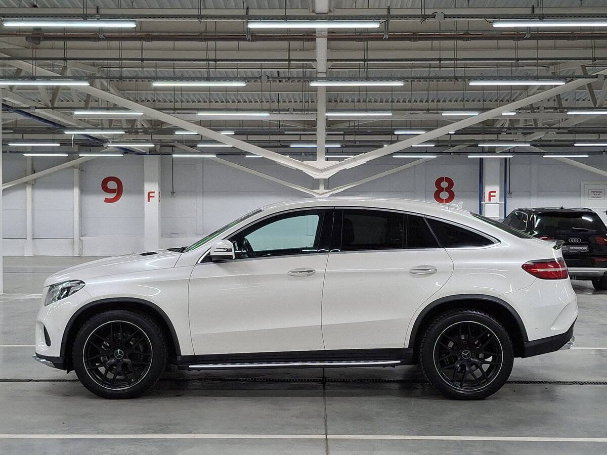 Mercedes-Benz GLE Coupe 350 d I (C292), 2018 - 171 978 км. | Фото №8