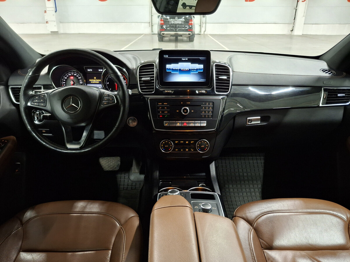 Mercedes-Benz GLE Coupe 350 d I (C292), 2018 Фото №14