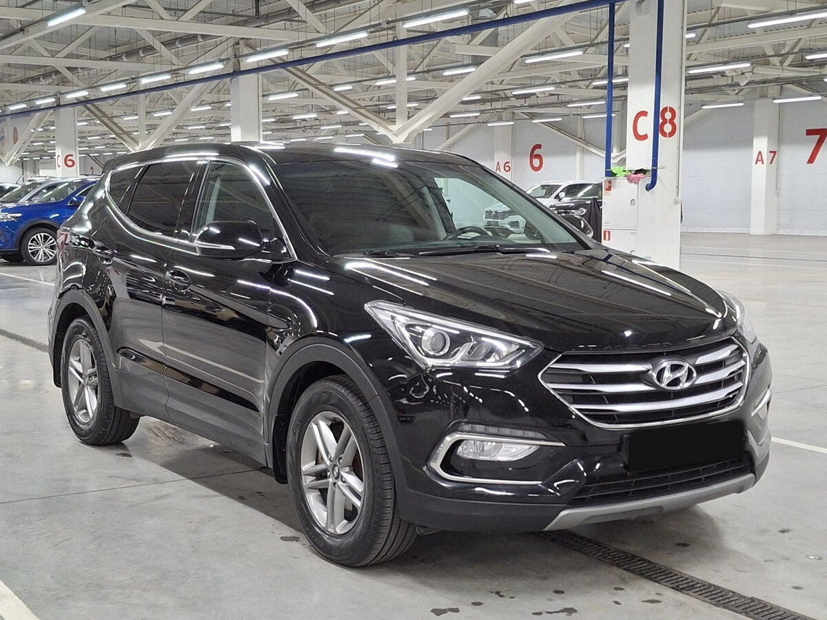 Hyundai Santa Fe III Рестайлинг, 2018 - 157 100 км. | Фото №3