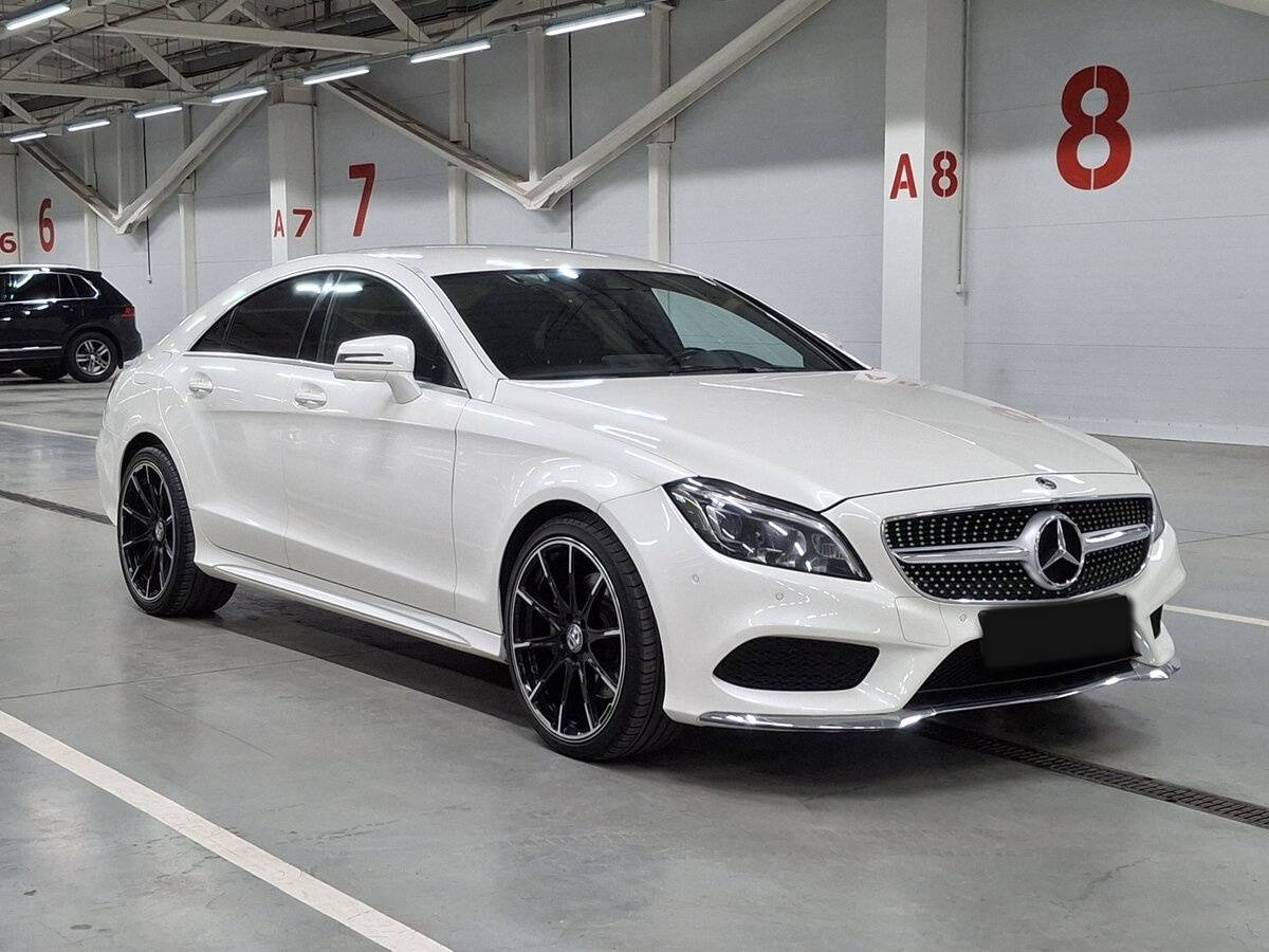 Mercedes-Benz CLS 400 II (C218) Рестайлинг, 2017 - 142 565 км. | Фото №3
