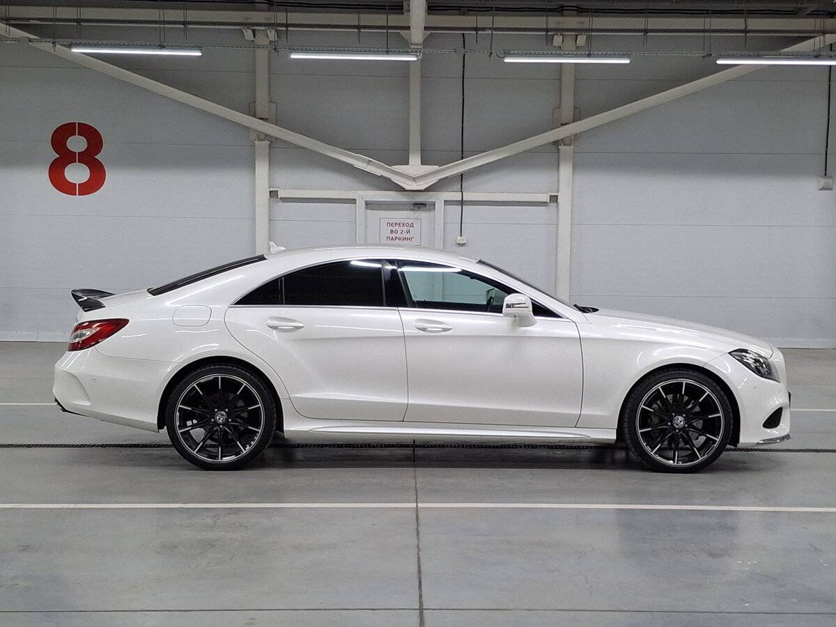 Mercedes-Benz CLS 400 II (C218) Рестайлинг, 2017 - 142 565 км. | Фото №4