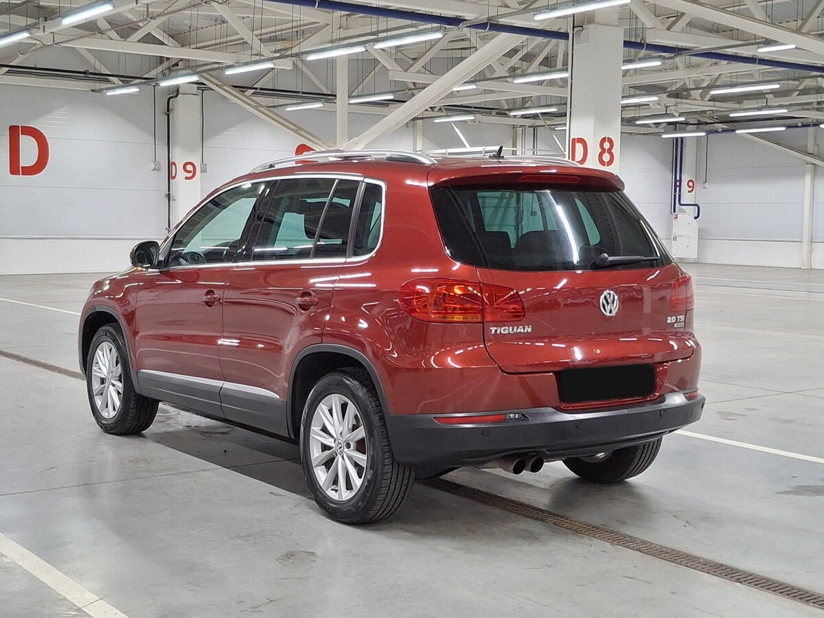 Volkswagen Tiguan I Рестайлинг, 2011 - 177 244 км. | Фото №7
