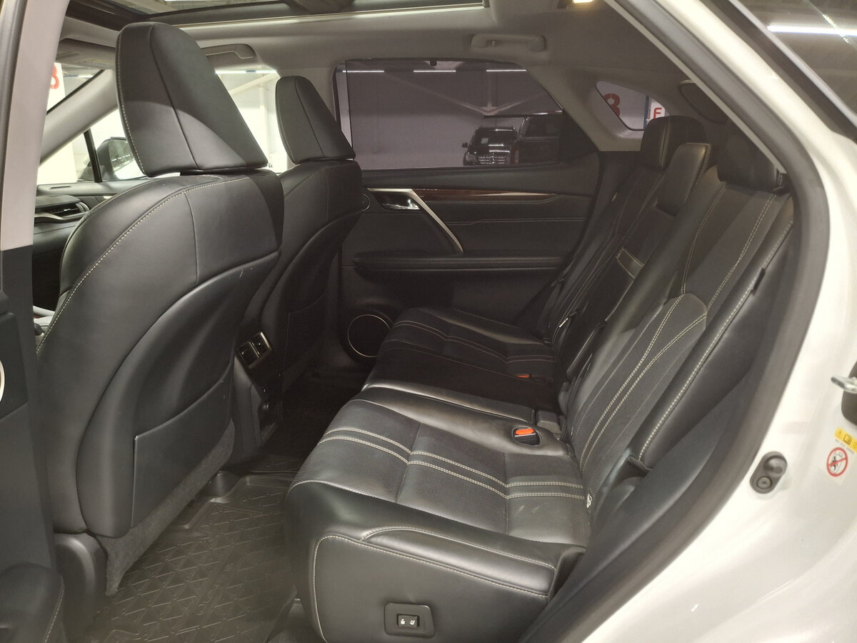 Lexus RX 350 IV, 2016 Фото №12