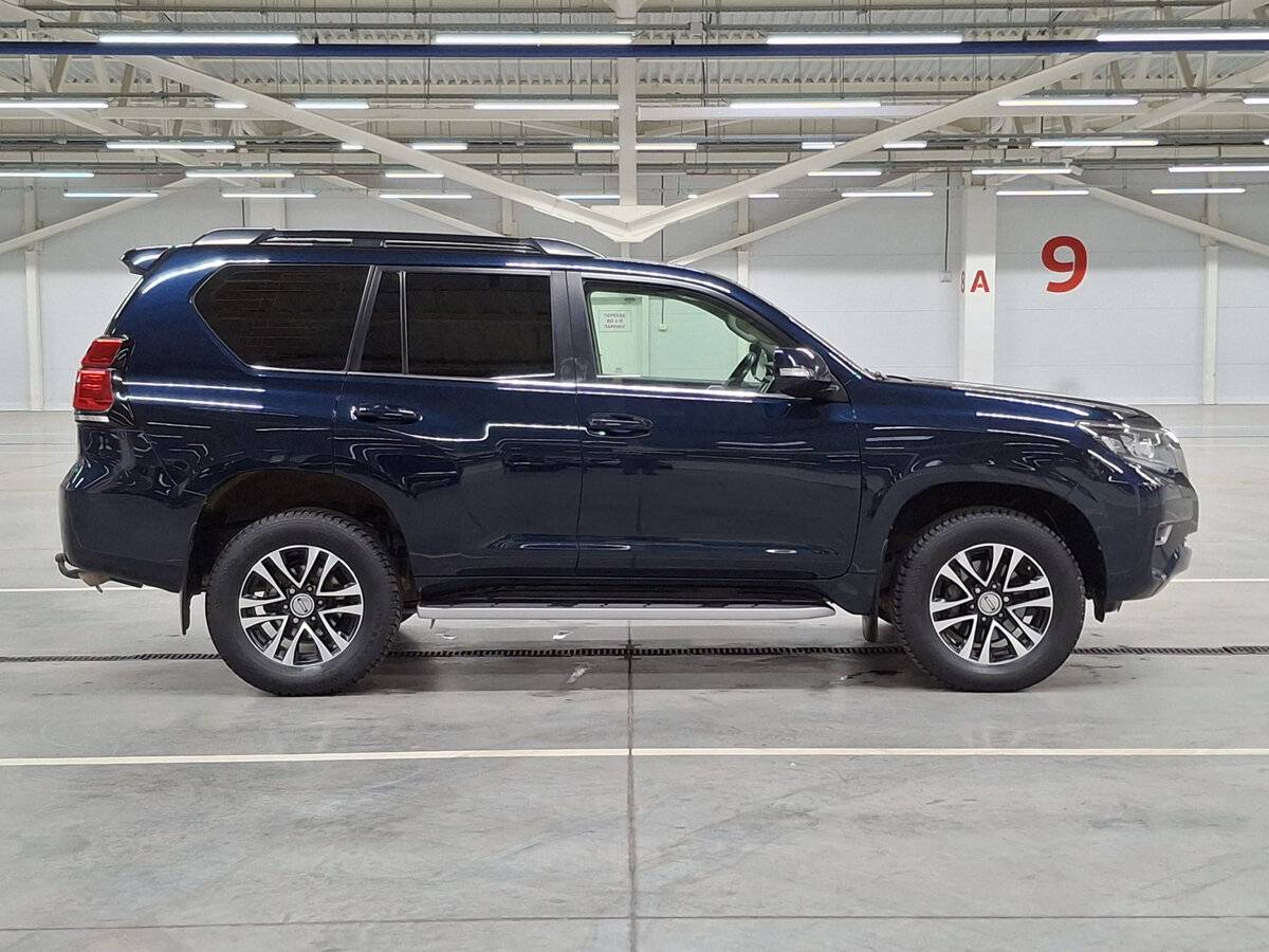 Toyota Land Cruiser Prado 150 Series Рестайлинг 2, 2019 - 157 754 км. | Фото №4