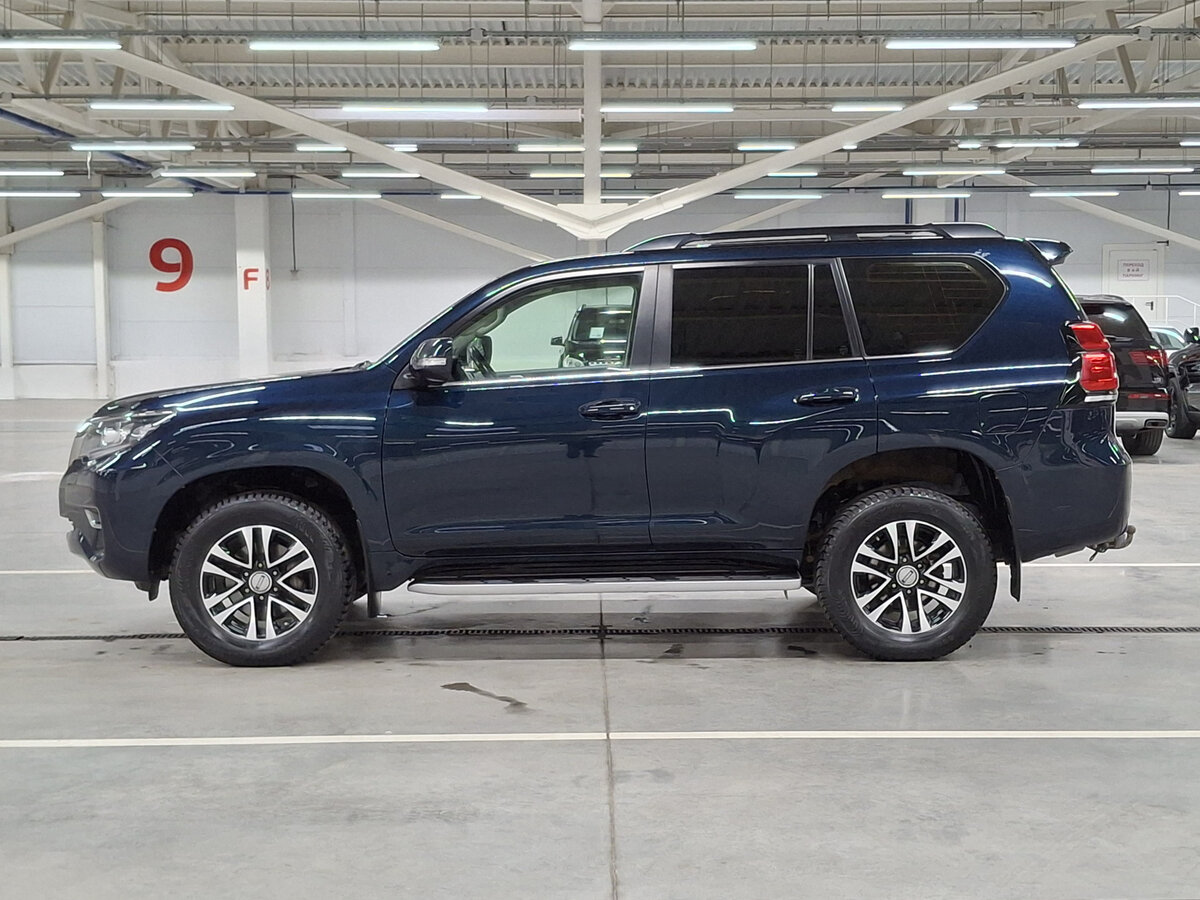 Toyota Land Cruiser Prado 150 Series Рестайлинг 2, 2019 - 157 754 км. | Фото №8