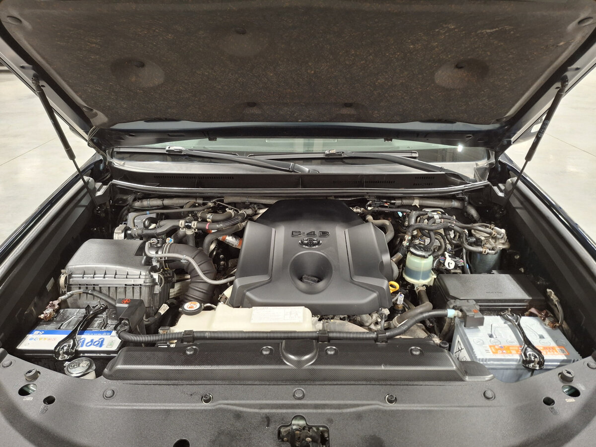 Toyota Land Cruiser Prado 150 Series Рестайлинг 2, 2019 Фото №9