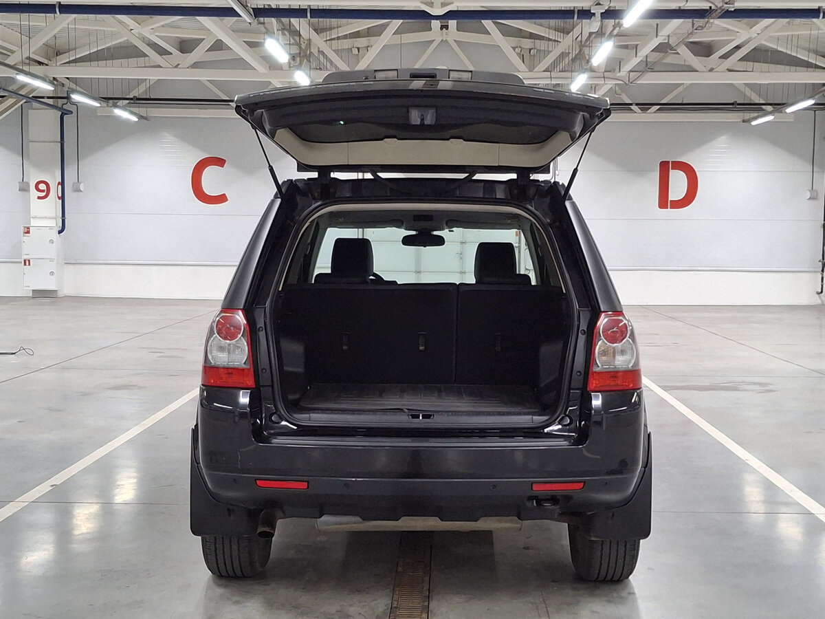 Land Rover Freelander II, 2008 Фото №10