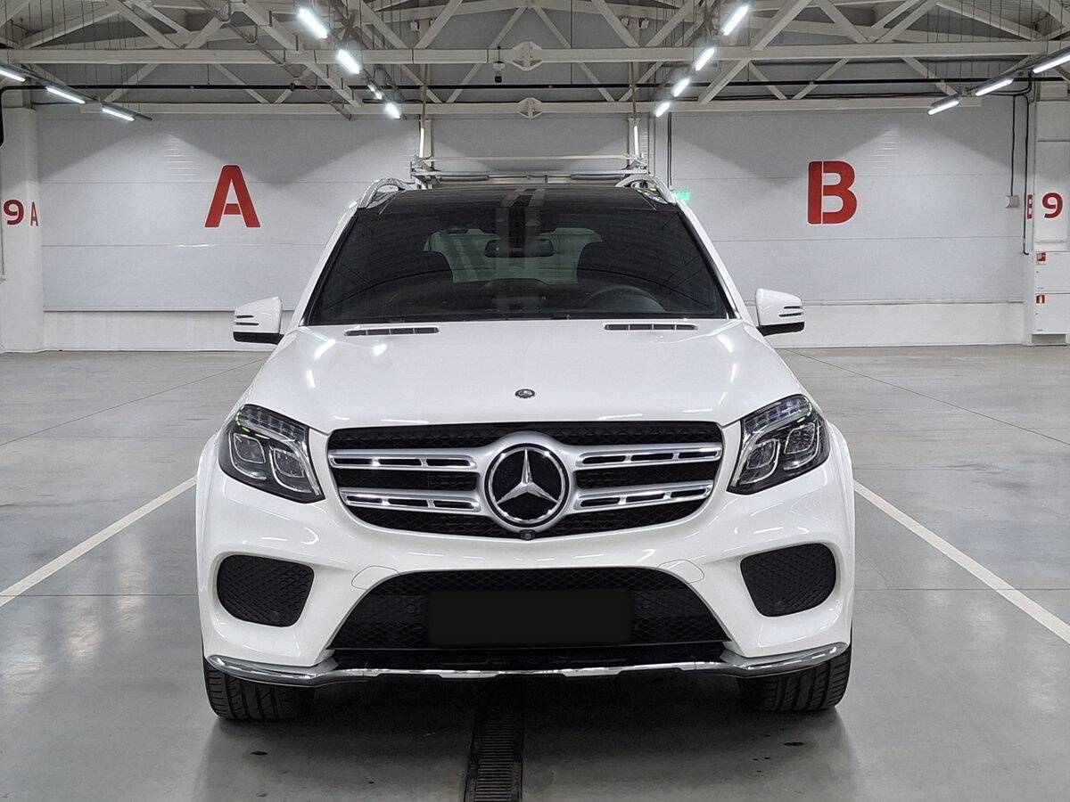 Mercedes-Benz GLS 350 d I (X166), 2017 - 156 928 км. | Фото №2
